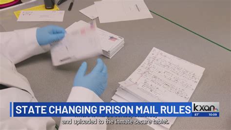 TDCJ moving to digital mail to try to reduce contraband entering jails
